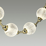 Люстра подвесная с шарообразными плафонами Crystal Globule варинант исполнения - 7 | Loft Concept в Уфе