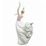 Статуэтка фарфоровая Танцовщица Charming Statuette варинант исполнения - 1 | Loft Concept в Уфе