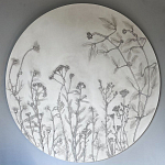 Панно Мой сад варинант исполнения - 1 | Loft Concept в Уфе