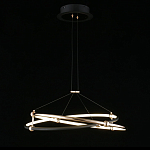 Люстра подвесная светодиодная круглая Dаiana  варинант исполнения - 3 | Loft Concept в Уфе