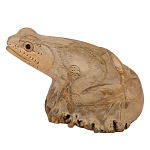 Статуэтка из дерева лягушка Animals of the World варинант исполнения - 4 | Loft Concept в Уфе