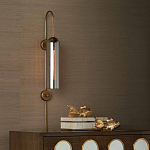 Бра с дымчатым стеклом Articolo варинант исполнения - 4 | Loft Concept в Уфе