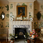 Обои ручная роспись Botanical Studies Linnaeus colourway варинант исполнения - 1 | Loft Concept в Уфе