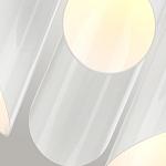 Люстра белого цвета с 6-ю цилиндрическими плафонами Elstead Lighting варинант исполнения - 5 | Loft Concept в Уфе