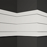 Гладкий молдинг MT-44 варинант исполнения - 1 | Loft Concept в Уфе