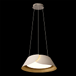 Подвесной светильник круглый с контрастной внутренней отделкой Assol Сup варинант исполнения - 8 | Loft Concept в Уфе