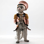 Статуэтка Обезьяна в Костюме Monkey in Coattails Sculpture варинант исполнения - 1 | Loft Concept в Уфе