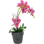 Декоративный искусственное растение Pink orchid варинант исполнения - 2 | Loft Concept в Уфе