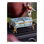 Шкатулка на четырех ангелах Blue Garden варинант исполнения - 4 | Loft Concept в Уфе