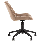 Мягкое компьютерное кресло Plushe Cappuccino варинант исполнения - 3 | Loft Concept в Уфе