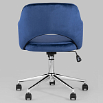 Кресло для компьютерного стола Veloury Blue варинант исполнения - 5 | Loft Concept в Уфе