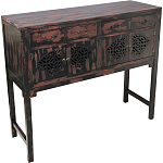 Комод деревянный Retro with four doors варинант исполнения - 3 | Loft Concept в Уфе