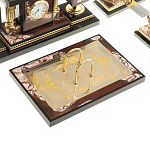 Настольный письменный набор из яшмы Manager Organizer варинант исполнения - 4 | Loft Concept в Уфе