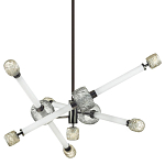 Светодиодная люстра Rovelly Black варинант исполнения - 1 | Loft Concept в Уфе