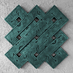 Панно «Земля Биармии» варинант исполнения - 1 | Loft Concept в Уфе