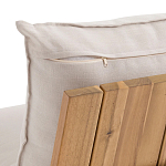 Уличное кресло из массива акации Trivett Wooden Chair варинант исполнения - 6 | Loft Concept в Уфе