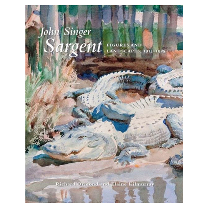 Подарочная Книга художник John Singer Sargent: Figures and Landscapes, 1914-1925  в Уфе | Loft Concept 