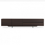 Дизайнерский комод коричневый с 2-мя ящиками и дверцами Pandora варинант исполнения - 1 | Loft Concept в Уфе