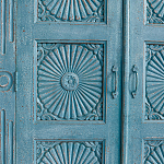 Деревянный шкаф из массива манго Cesar Grey Mango варинант исполнения - 3 | Loft Concept в Уфе