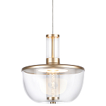 Подвесной светильник с плафоном из акрила и металлическим основанием Blanton 23 варинант исполнения - 3 | Loft Concept в Уфе