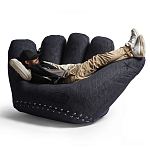 Дизайнерское кресло в форме руки Poltronova Joe Jeans Armchair варинант исполнения - 6 | Loft Concept в Уфе