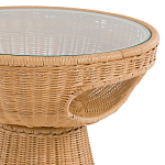 Приставной стол из ротанга Rattany варинант исполнения - 3 | Loft Concept в Уфе