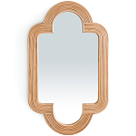 Зеркало Wicrer Furniture с каркасом из ротанга варинант исполнения - 1 | Loft Concept в Уфе