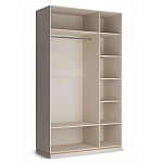 Шкаф трёхстворчатый платяной Satin Furniture варинант исполнения - 2 | Loft Concept в Уфе