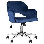 Кресло для компьютерного стола Veloury Blue варинант исполнения - 1 | Loft Concept в Уфе