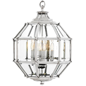 Люстра Lantern Owen Nickel S