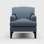 Мебельная ткань Шенилл голубой цвет 142 см T4-49 варинант исполнения - 5 | Loft Concept в Уфе