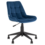 Мягкое компьютерное кресло Plushe Blue варинант исполнения - 1 | Loft Concept в Уфе