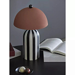 Настольная лампа с черно-белым основанием Bright Accent варинант исполнения - 1 | Loft Concept в Уфе