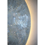 Светильник настенный «Белая Планета» варинант исполнения - 3 | Loft Concept в Уфе