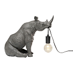 Настольная лампа Носорог варинант исполнения - 2 | Loft Concept в Уфе