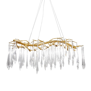 Люстра Whisper с Хрустальным Плафоном