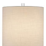 Настольная лампа с высоким тканевым абажуром Cracked Base варинант исполнения - 2 | Loft Concept в Уфе