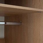 Шкаф с принтом Leaf bouquet варинант исполнения - 4 | Loft Concept в Уфе