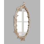 Зеркало овальное с деревянной ветвистой рамой Branched Mirror варинант исполнения - 1 | Loft Concept в Уфе
