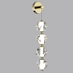 Бра с 4-мя прозрачными шарообразными плафонами Bubbles Bocci варинант исполнения - 5 | Loft Concept в Уфе