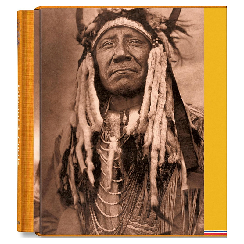 Подарочная Книга Edward S. Curtis North American Indian Complete Portfolios  в Уфе | Loft Concept 
