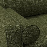 Мебельная ткань Шенилл зеленый цвет 138 см T4-22 варинант исполнения - 3 | Loft Concept в Уфе