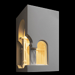 Встраиваемый в стену гипсовый светильник под покраску с арками и рельефными колоннами Antiquity Athena варинант исполнения - 5 | Loft Concept в Уфе