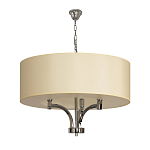 Люстра подвесная с цилиндрическим абажуром кремового цвета Natural Concepts варинант исполнения - 2 | Loft Concept в Уфе