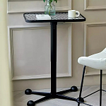 Дизайнерский журнальный стол с регулируемой высотой Titak варинант исполнения - 1 | Loft Concept в Уфе