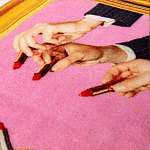 Коврик Seletti Lipstick Pink варинант исполнения - 2 | Loft Concept в Уфе