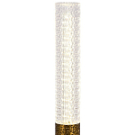 Настольная лампа латунь Dew Drops Tube Brass One Table Lamp варинант исполнения - 2 | Loft Concept в Уфе
