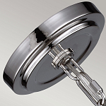 Подвесной светильник с белым стеклянным плафоном в форме шара на цепи Feiss варинант исполнения - 11 | Loft Concept в Уфе