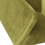 Кресло велюровое оливковое с подушкой Relaxation Soft варинант исполнения - 3 | Loft Concept в Уфе
