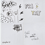 Плитка с узором Граффити варинант исполнения - 2 | Loft Concept в Уфе